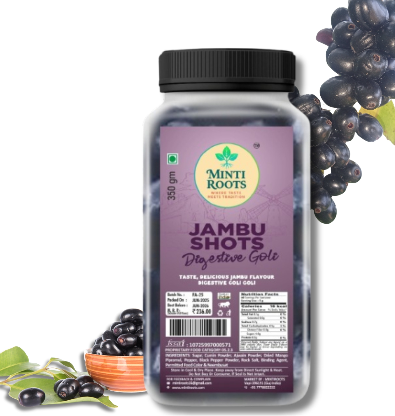 JAMBU SHOTS 350GM
