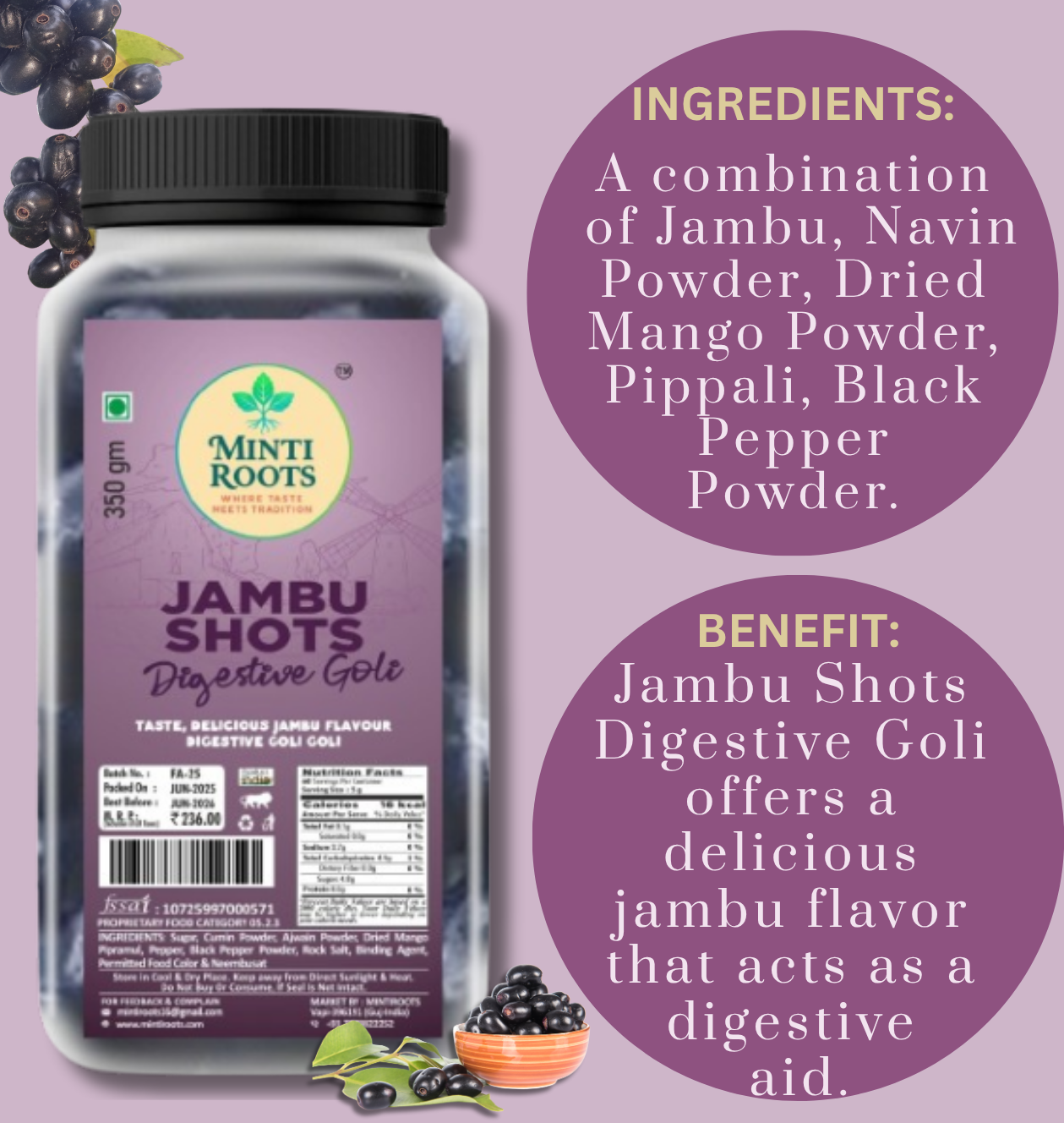 JAMBU SHOTS 350GM - Image 4