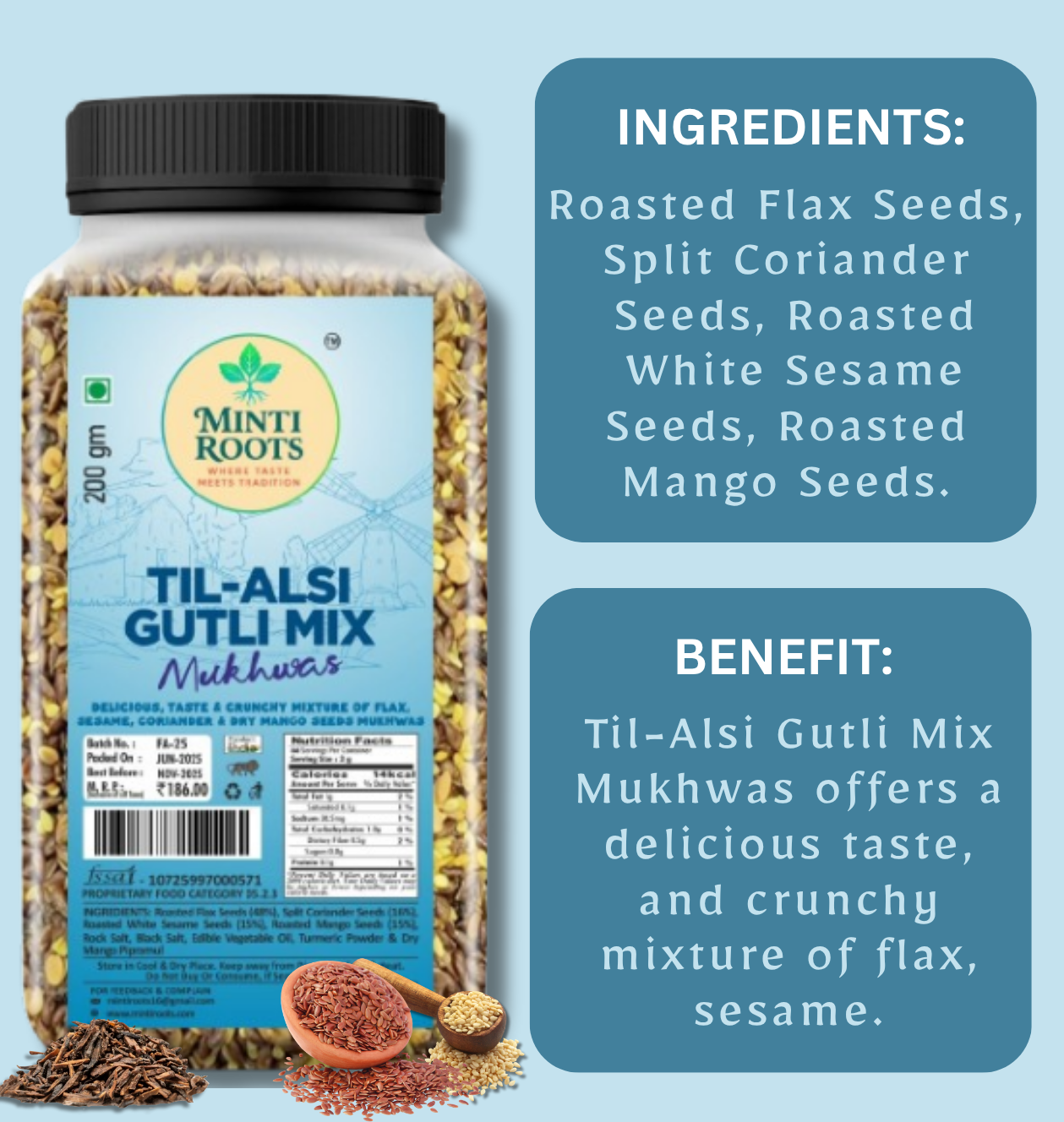 TIL ALSI GOTLI 200GM - Image 4