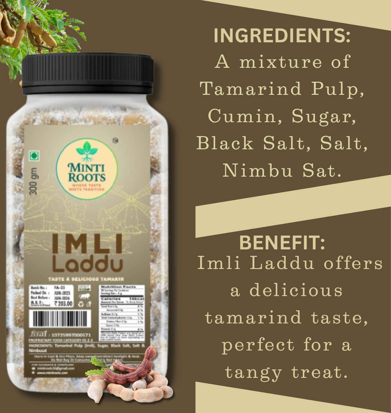 IMLI LADDU 300GM - Image 4
