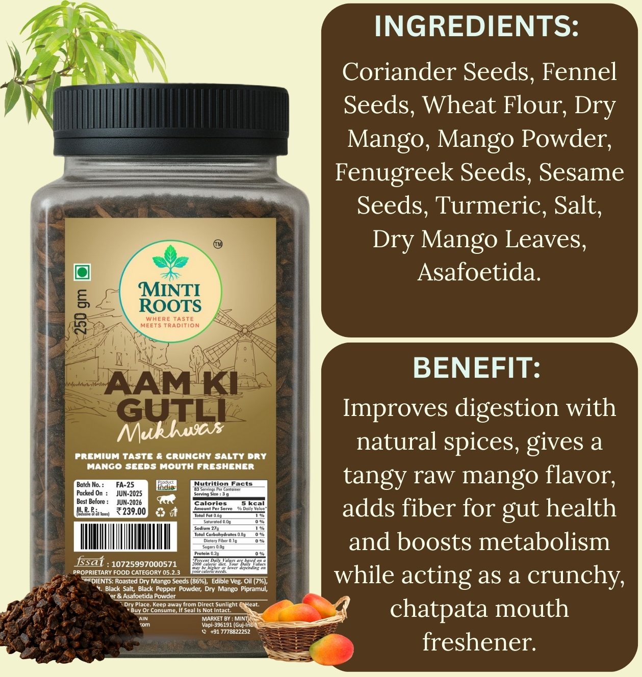 AAM KI GUTLI 250GM - Image 2
