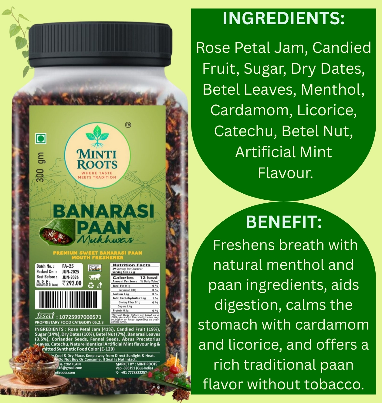 BANARASI PAAN 300GM - Image 2