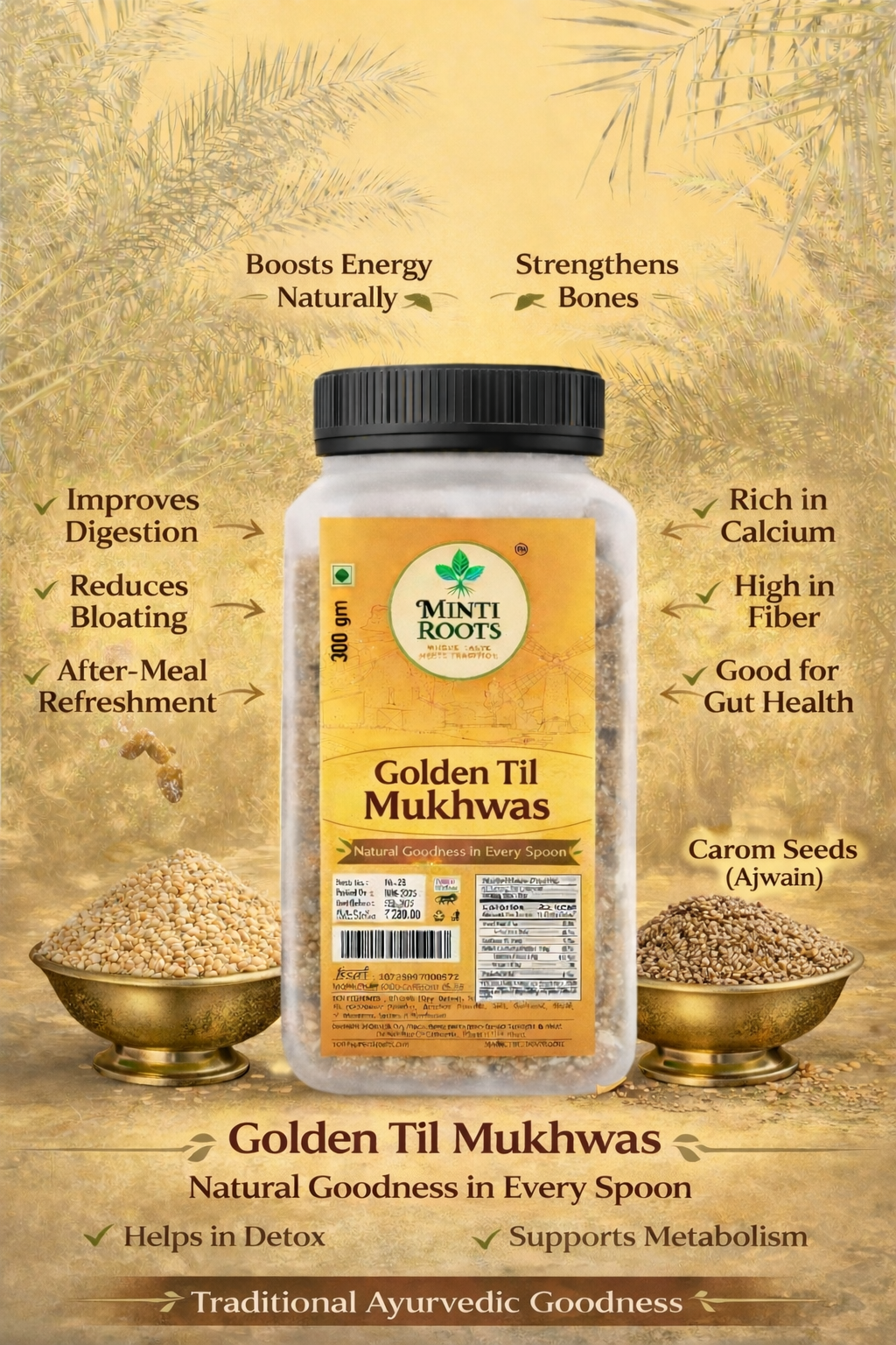 Golden til mukhwas - Image 3