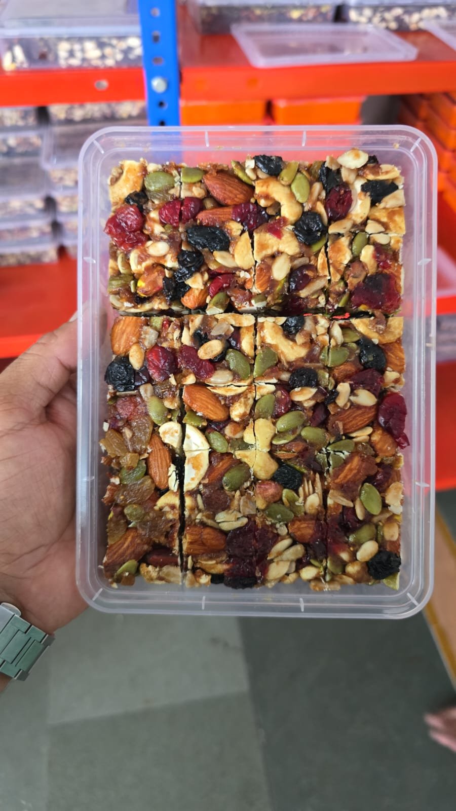 Dryfruit and seeds bites 250gms  - Image 3