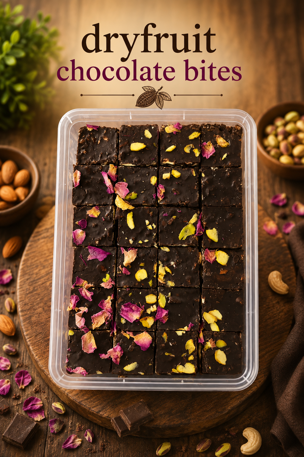 Chocolate Dryfruit 500gms  - Image 2