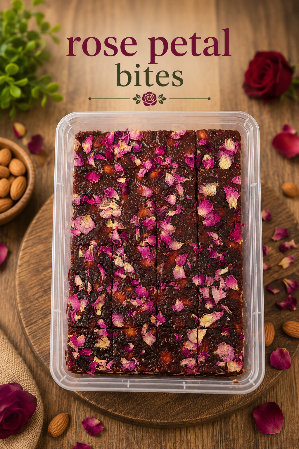 Rose petal bites 250gms  - Image 3