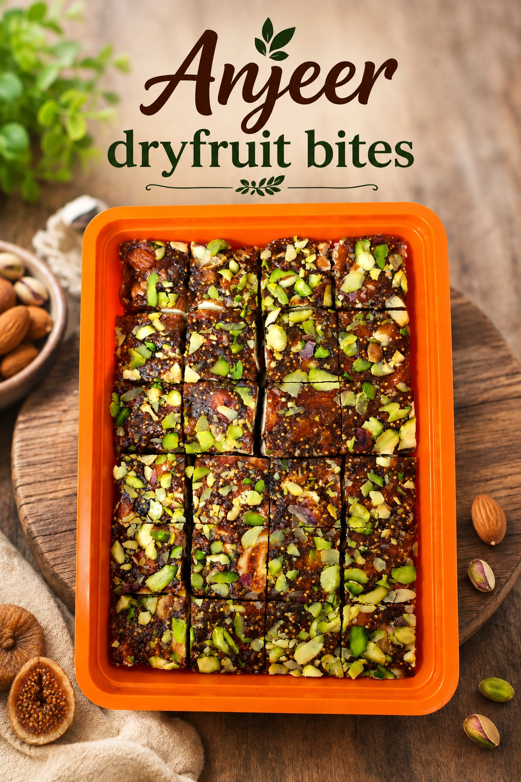 Anjeer dryfruit bites  500gms  - Image 2