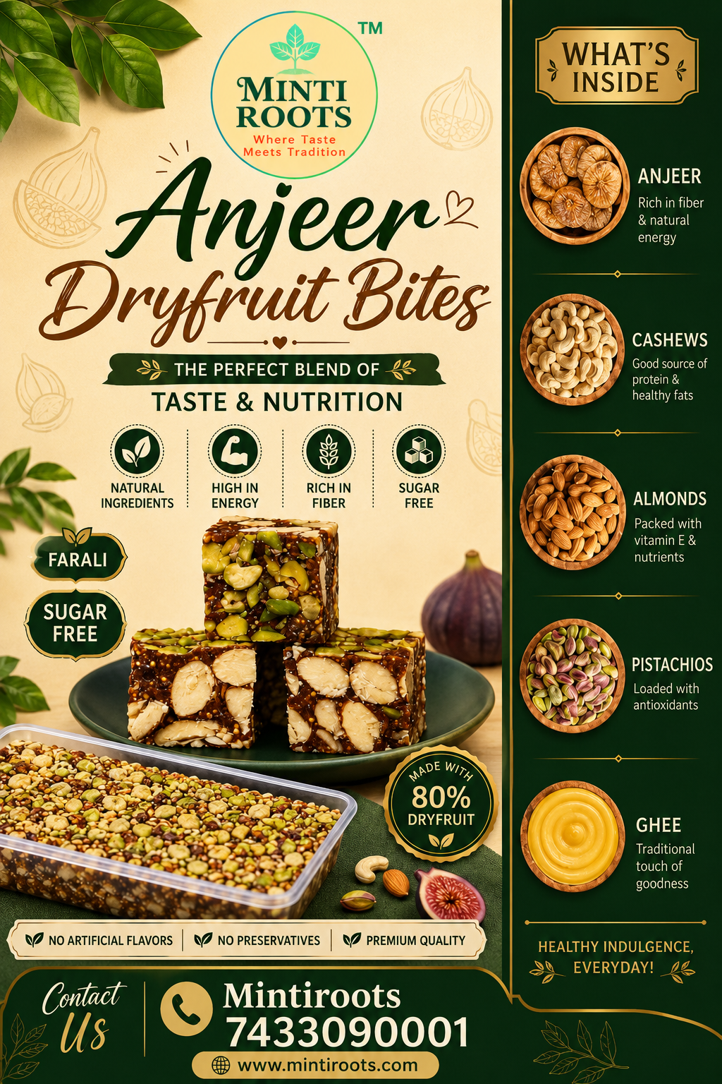 Anjeer bites 250gms 