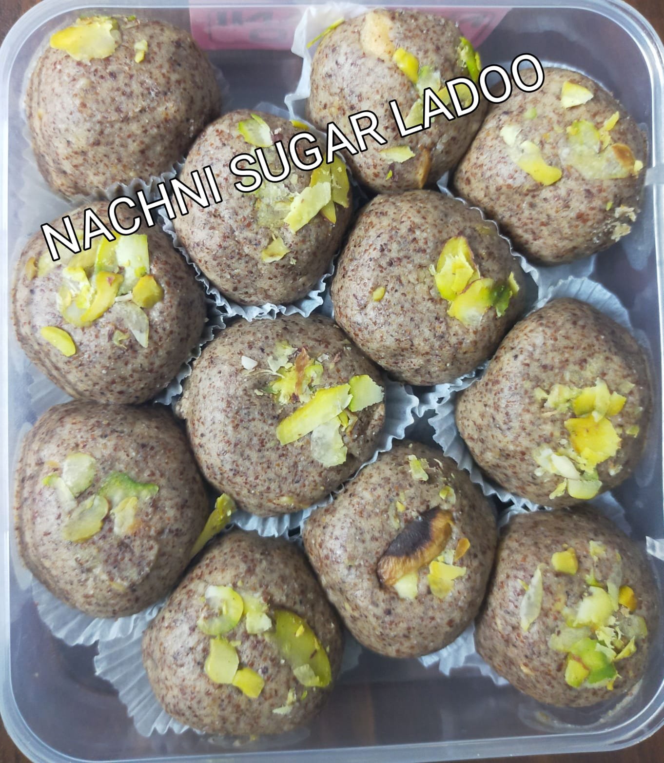 Nachni dates ladoo - Image 2