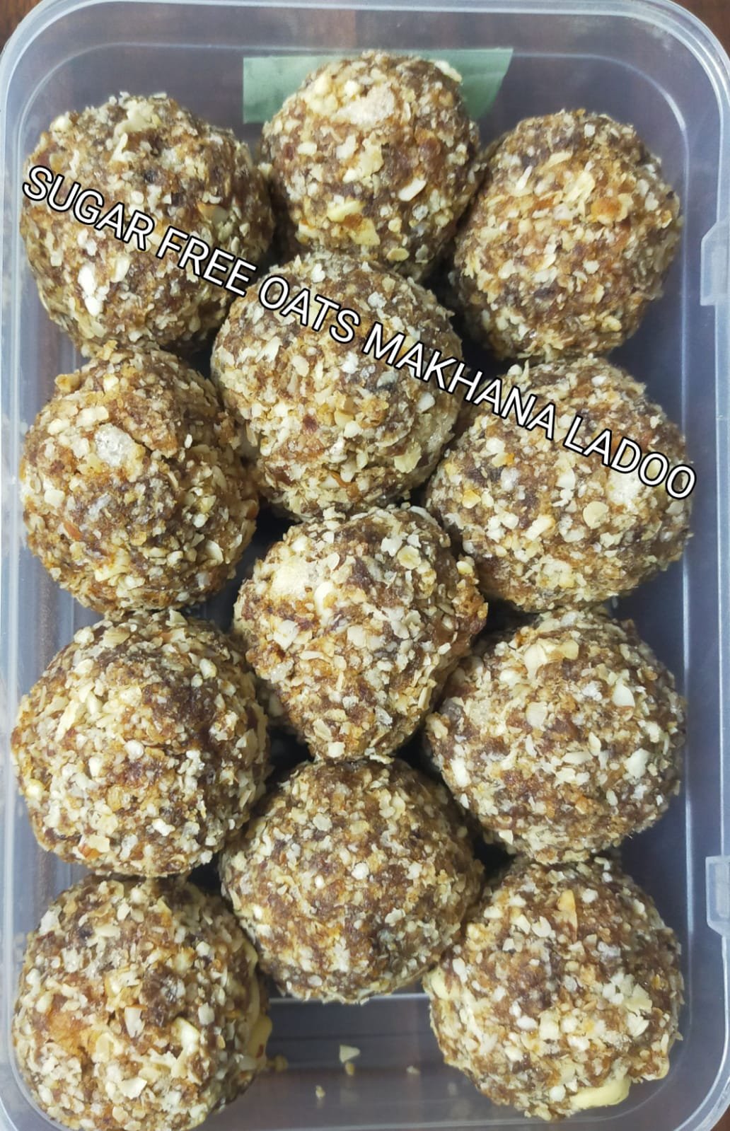 Makhana oats ladoo - Image 2
