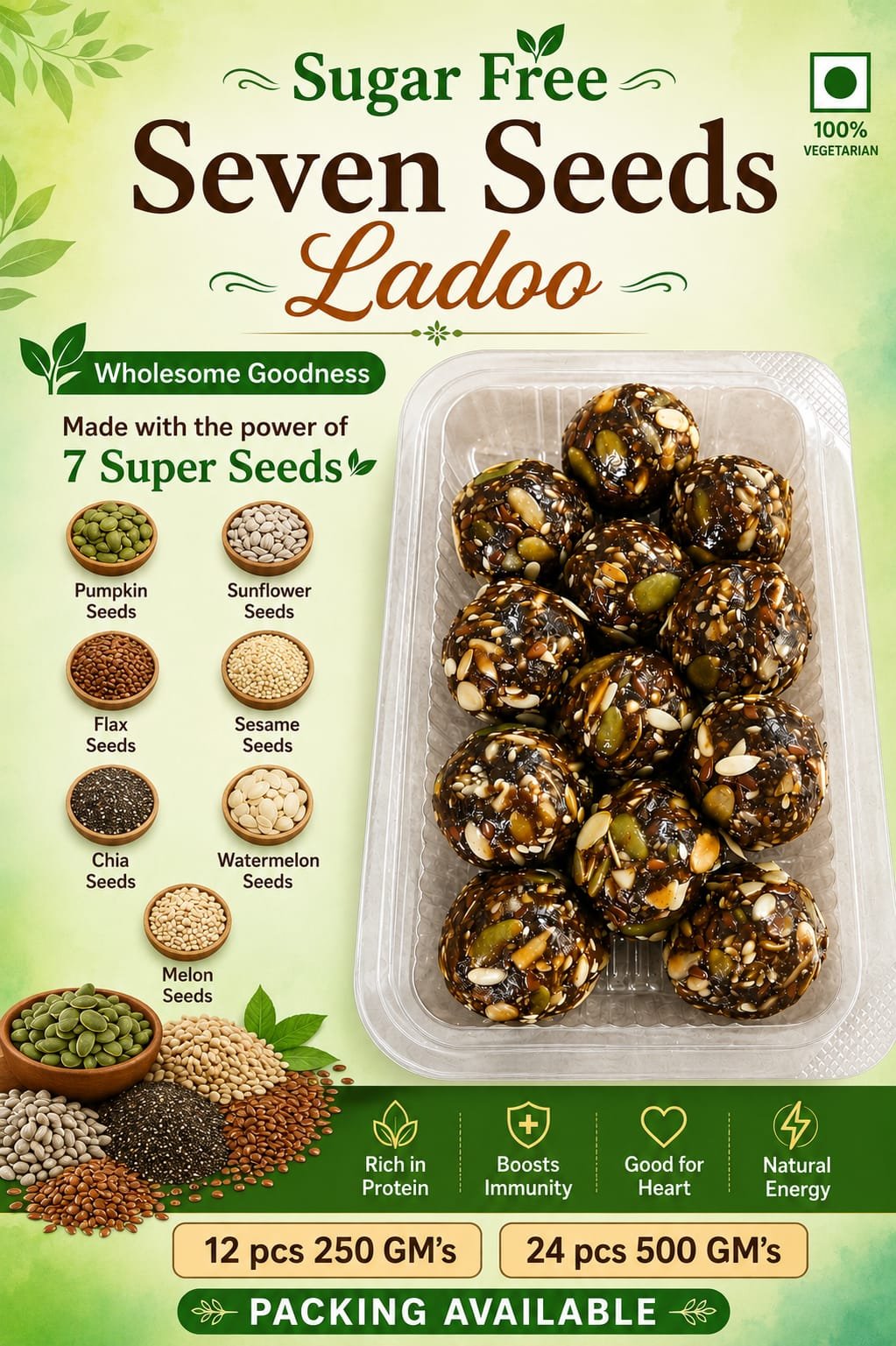 7 seeds ladoo