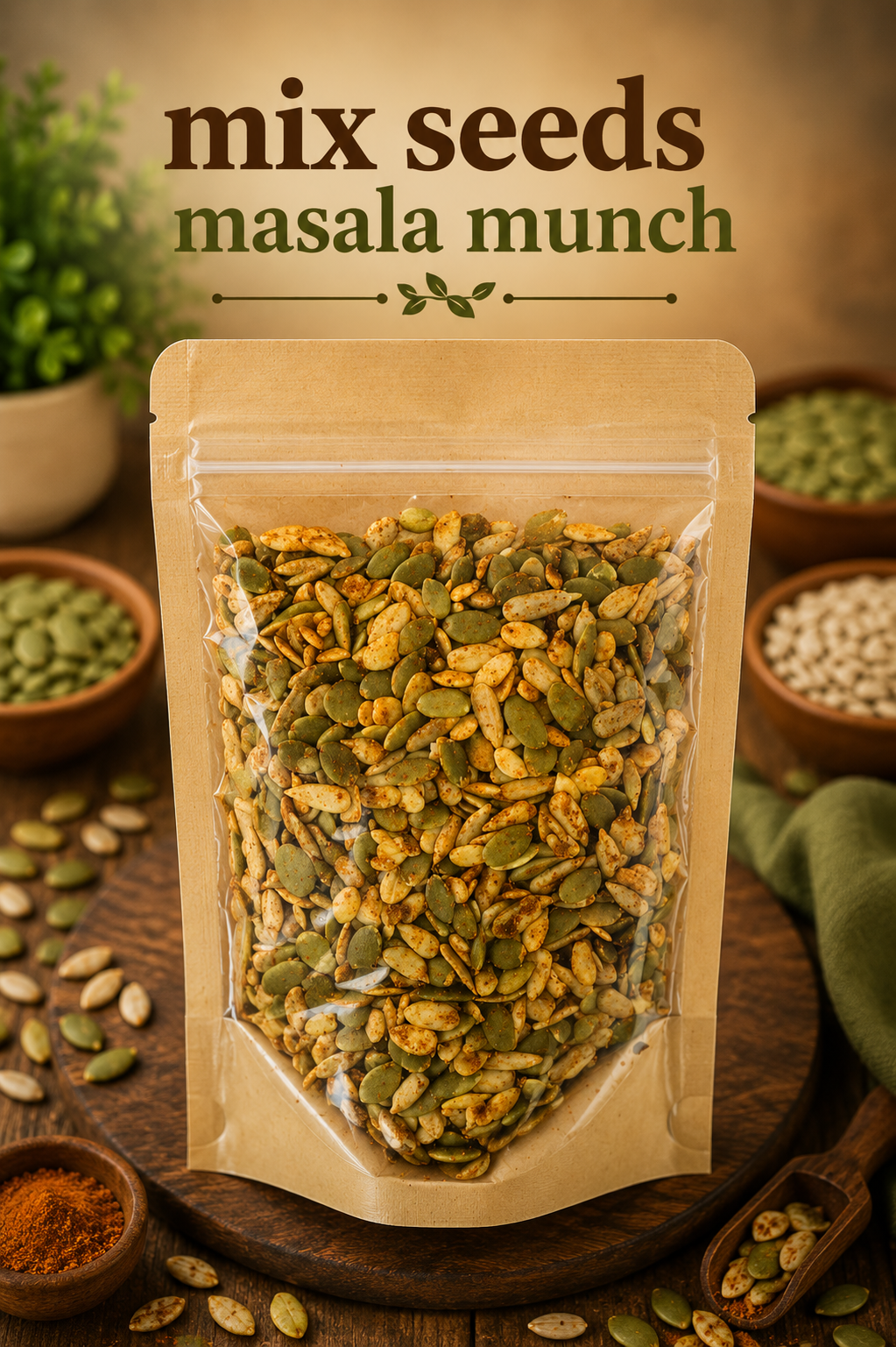 Roasted masala mix seeds  - Image 2