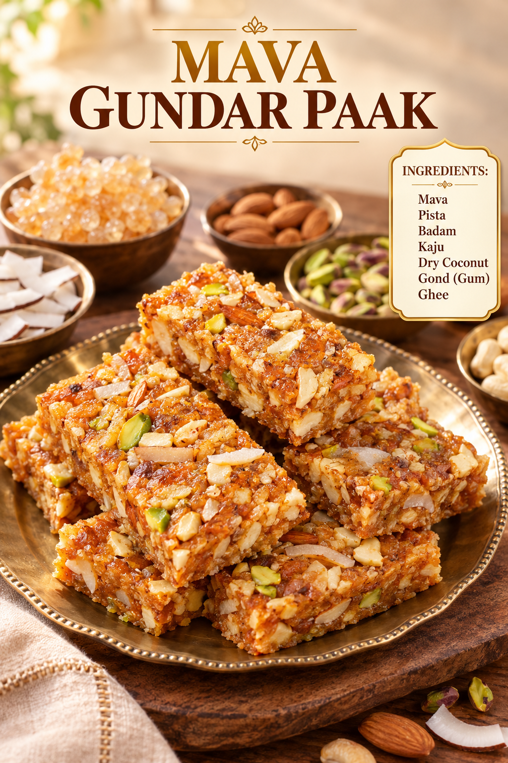 Mava Dryfruit Gundar paak