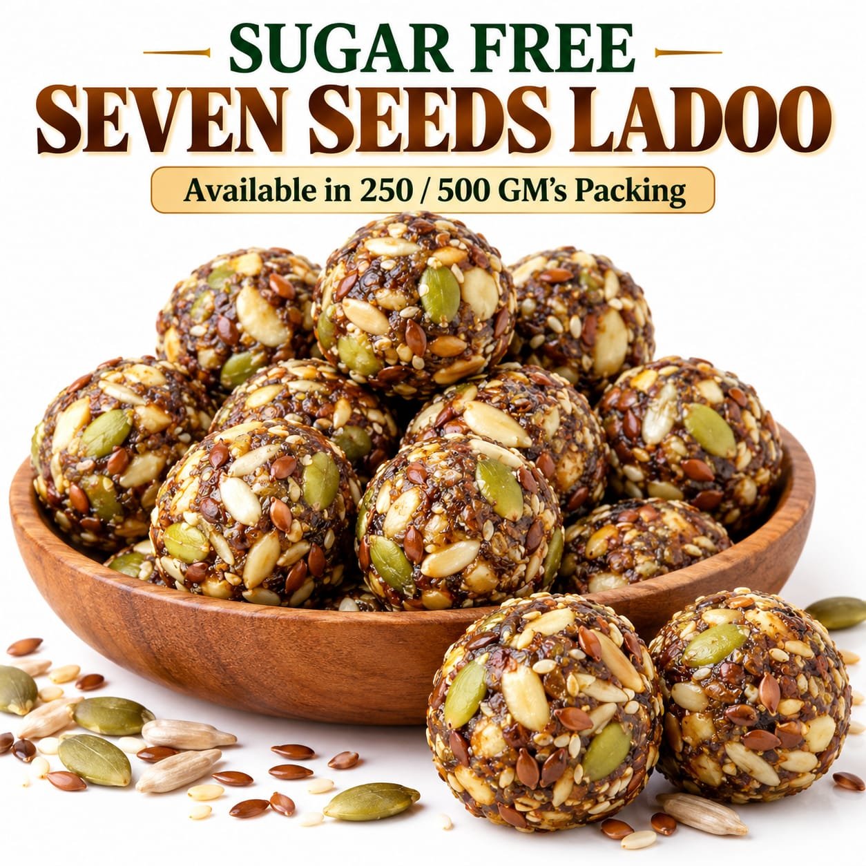7 seeds ladoo - Image 2